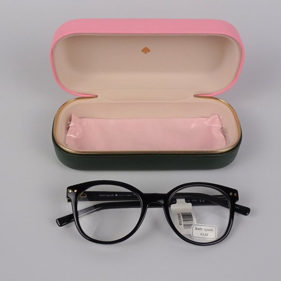 kate spade Accessories Kate Spade Kaylin Round Readers Eyeglasses W Case Poshmark